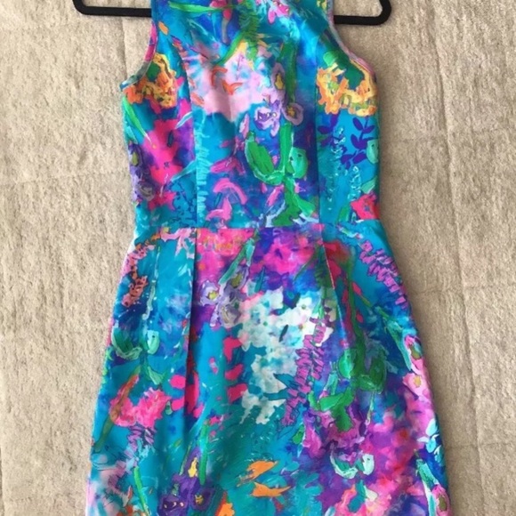 Amanda Uprichard Silk Dress Small - Picture 6 of 8